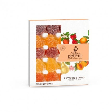 Apricot & Raspberry Pâtes de Fruits from F. Doucet – Market Hall Foods